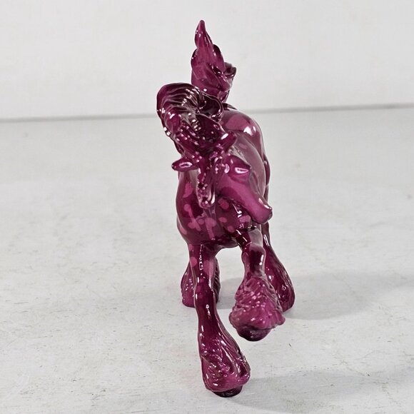 Breyer Stablemate Series 7 TSC Chase Gypsy Vanner 2025 Pink Dapples - Picture 7 of 9